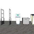 Style Library Common Equipment 3d model