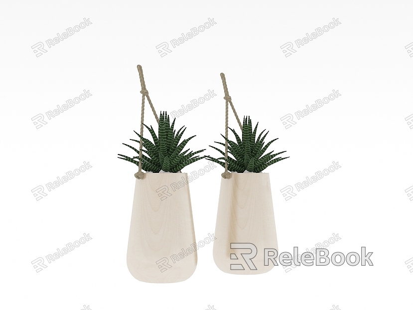 Modern Potted Plant model