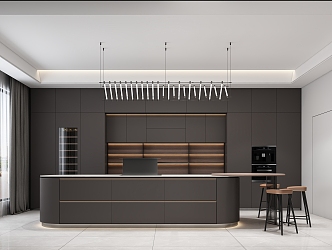 Modern Italian Kitchen 3d model