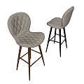 Modern Bar Chair 3d model