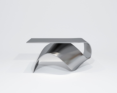 Modern coffee table 3d model