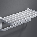 Towel rack 3d model