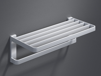 Towel rack 3d model