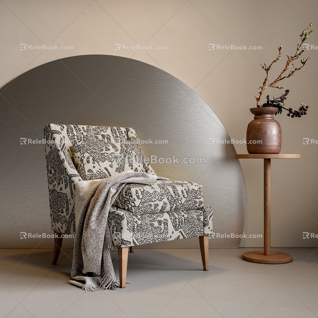 Leisure Chair 3d model