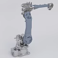 6-Axis Manipulator Robot Arm Robot Arm 3d model