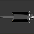 Mechanical Industrial Equipment Featuring Metal Components And Adjustable Parts For Precision Work