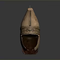 Ancient Weapon Helmet Featuring Bronze Material Ornate Carvings Feathered Crest And Decorative Rim