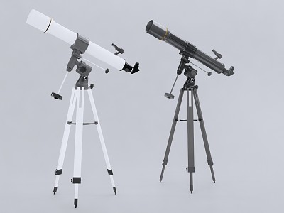 modern telescope astronomical telescope model