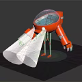 Modern Robots 3d model