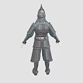 Ancient Medieval Full Body Metal Armor As Warrior Protective Weapon Gear
