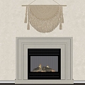 Fireplace 3d model