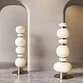 Quiet Floor Lamp Floor Lamp Combination 3d model