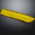Fresh Juicy Yellow Lemon Slice With Bright Texture And Appearance