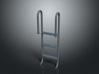 Pool Ladder Escalator Pool Ladder Pool Ladder Pool Ladder 3d model