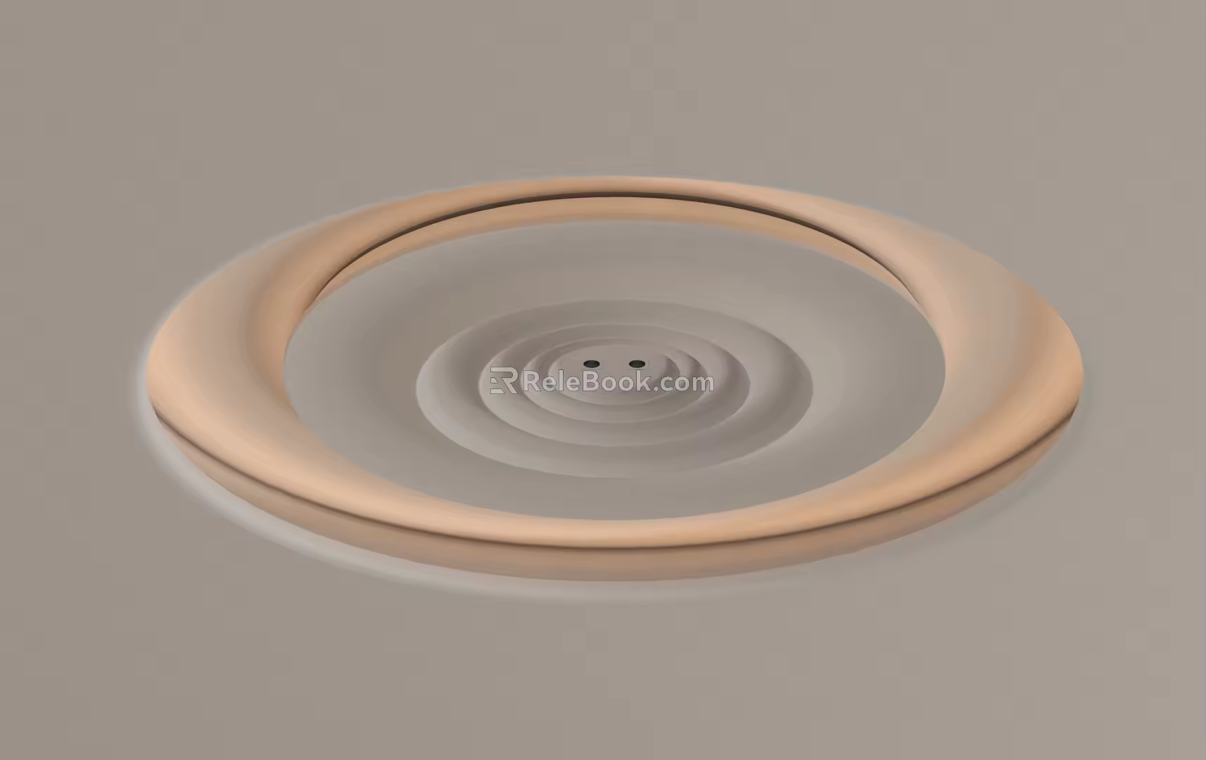 circular ceiling 3d model