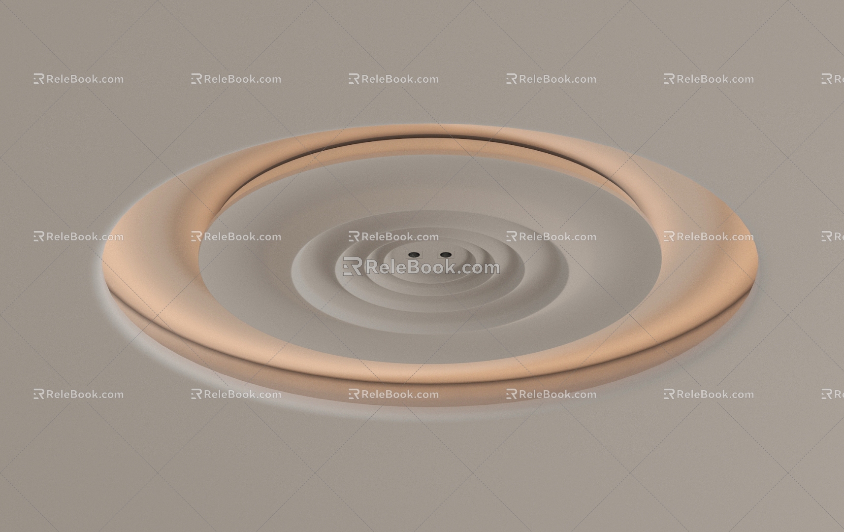 circular ceiling model