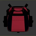 Red And Black Leather Gaming Chair With Ergonomic Design For Comfortable Gaming Experience