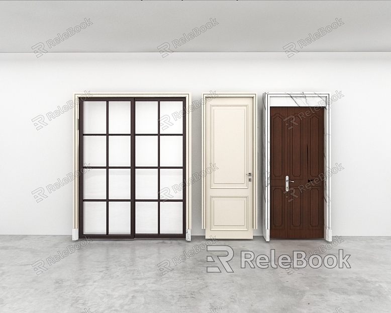 Combination door model