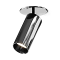 Modern Chrome Ceiling Spotlight with Sleek Design and Bright Lighting