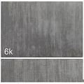Gray Square Rug With Soft Textured Surface For Modern Interior Decor 3d model
