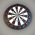 Dart Target Play Dart Target 3d model