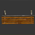 Rustic Wooden Bench With Baltimore And The Greatest City In America Inscriptions And Concrete Legs