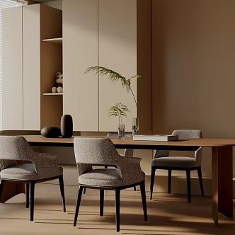 Modern table combination 3d model