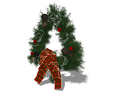 Modern Holiday Jewelry Christmas Supplies 3d model Modern Holiday Jewelry Christmas Supplies 3d model