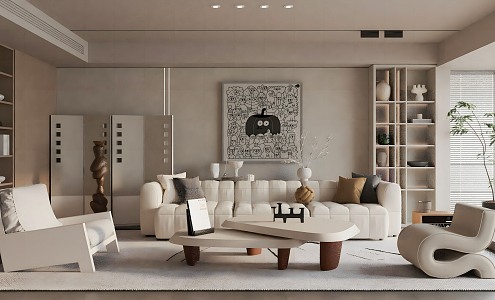 Living room 3d model