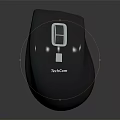 Techcom Ergonomic Computer Mouse With Precision Tracking And Comfortable Grip Design