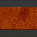 Vibrant Red Construction Stone Block With Natural Marble Texture For Building