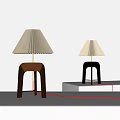 Modern table lamp 3d model