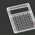 CASIO MX-8B Blue Compact Portable Calculator with Digital Display Numeric Keypad and Function Buttons