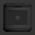 modern engine piston car engine 3d model
