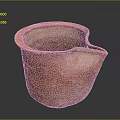 Handcrafted Red Ceramic Sculpture With Textured Surface And Unique Spout Design Traditional Artisan Craftsmanship