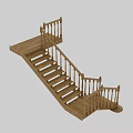 Various Wooden Stairs Designs With Handrails And Steps For Home Interiors