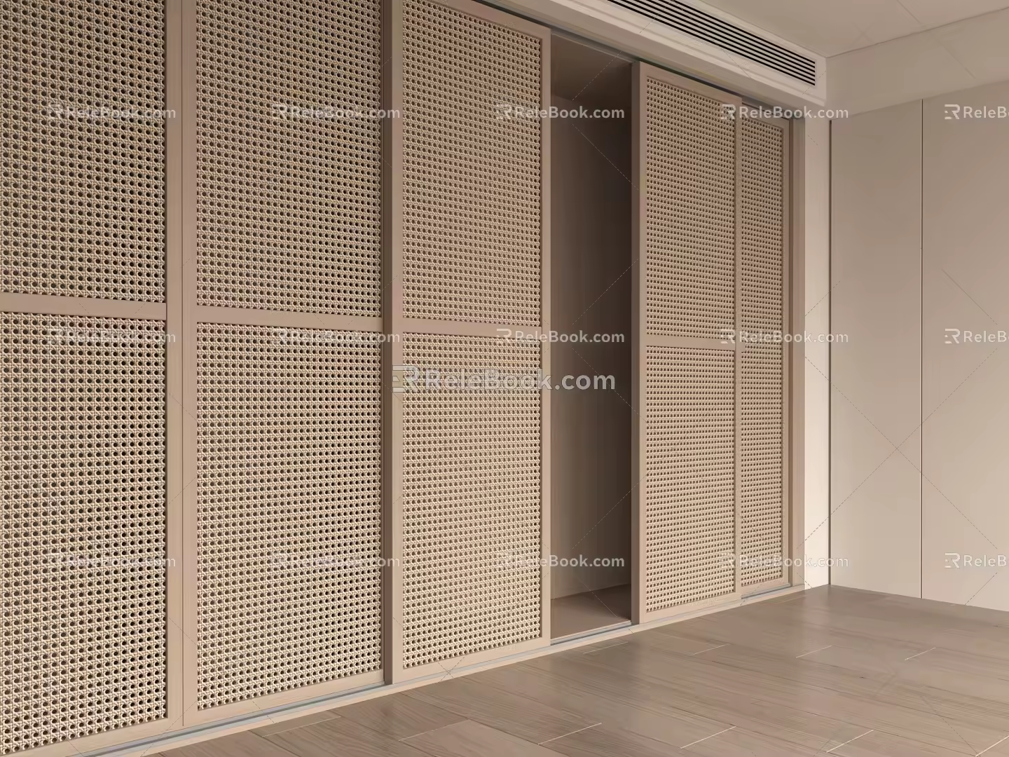 sliding door 3d model