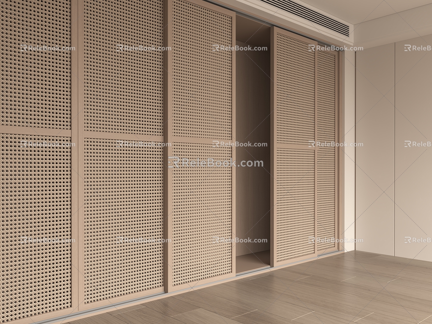 sliding door 3d model