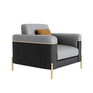Minismal Sofa 3d model