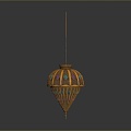 Chandelier Ceiling Lamp Living Room Chandelier Iron Chandelier Lighting Lamps Lighting Fixtures Furniture Furniture 3d model