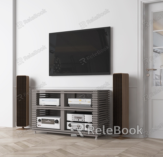 Modern TV Cabinet model