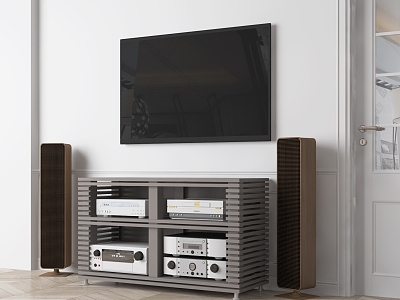 Modern TV Cabinet model