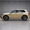 Golden SUV With Sporty Exterior Design And Alloy Wheels In Modern Setting
