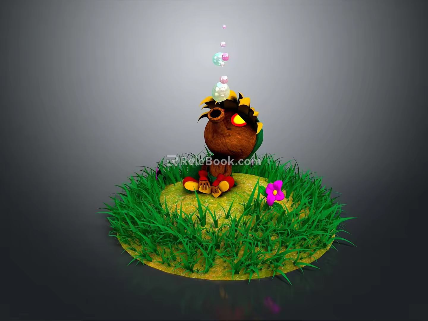 Cartoon Characters Cartoon Animals Cartoon Small Animals Game Characters Virtual Characters Anime Characters Cartoon Elves 3d model