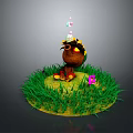 Cartoon Characters Cartoon Animals Cartoon Small Animals Game Characters Virtual Characters Anime Characters Cartoon Elves 3d model