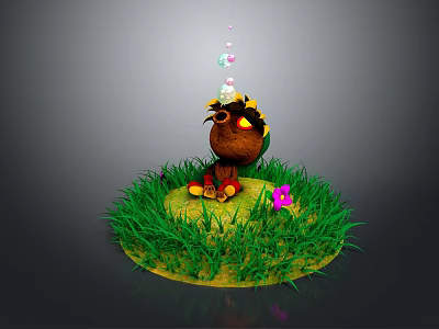 Cartoon Characters Cartoon Animals Cartoon Small Animals Game Characters Virtual Characters Anime Characters Cartoon Elves 3d model