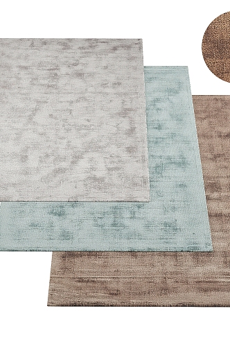 Tencel Izri La Redoute carpet 3d model