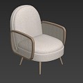 Quiet Leisure Chair 3d model