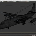 Transport 9 Transport Aircraft Military Transport Aircraft Transport 9 Y9 Air Police 200 Anniversary Parade Aircraft Domestic Transport Aircraft 3d model