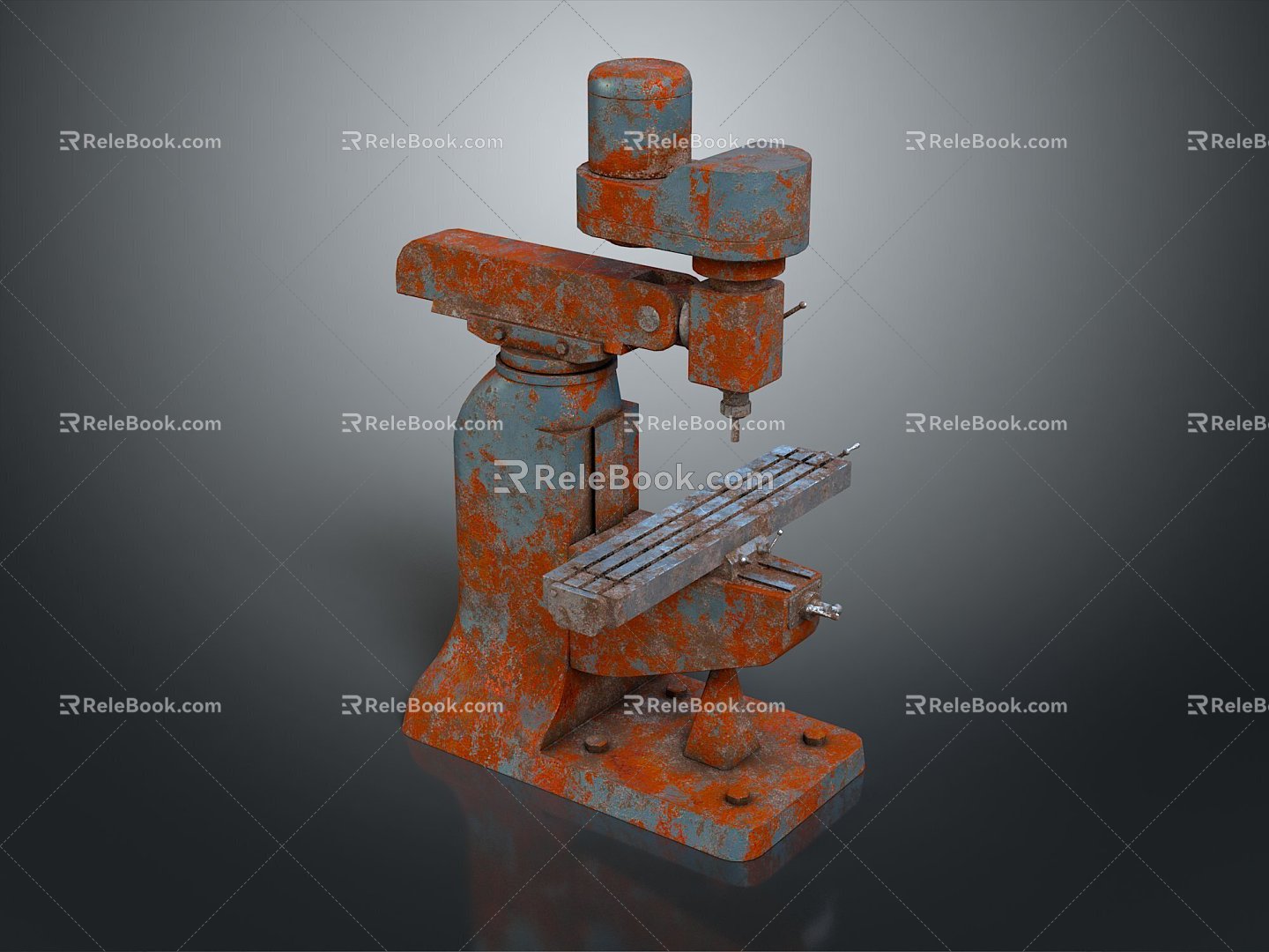 Bench Drill Vertical Drilling Machine Vertical Bench Drill Drilling Machine Tools Hardware Tools Processing Tools Furniture Furniture 3d model